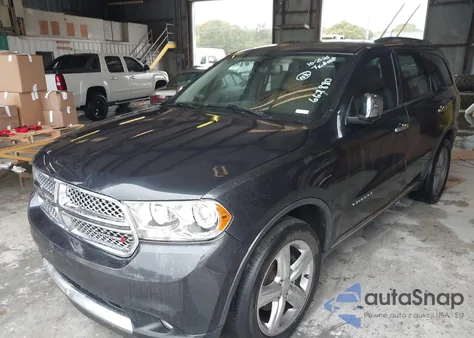 2013 Dodge Durango Citadel z USA, uszkodzony, nr VIN 1C4SDJET7DC662880